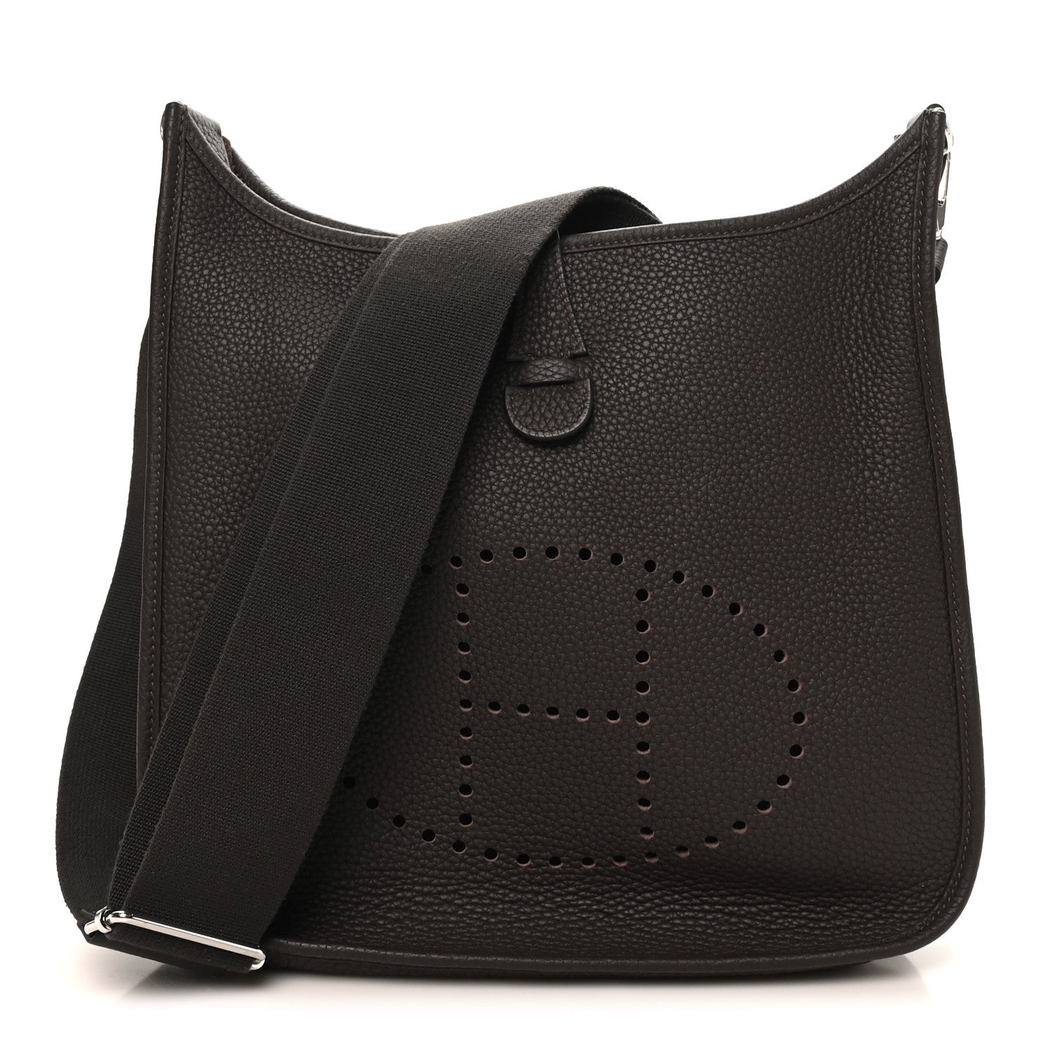 Hermes Taurillon Clemence EVELYNE III PM Ebene 1 of 10