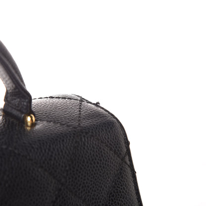 Chanel Caviar Quilted Jumbo Kelly Flap Black 14 of 15