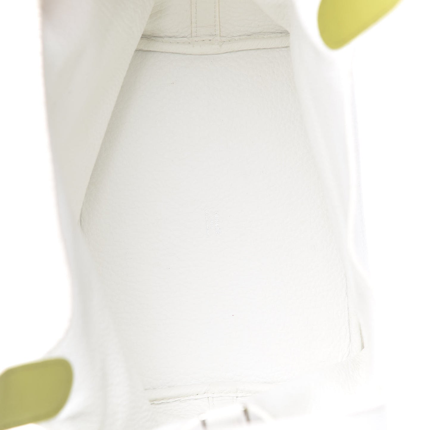 Taurillon Clemence Picotin 22 MM White Vert Chartreuse
