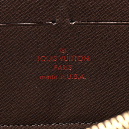 Louis Vuitton Damier Ebene Zippy Wallet 6 of 9