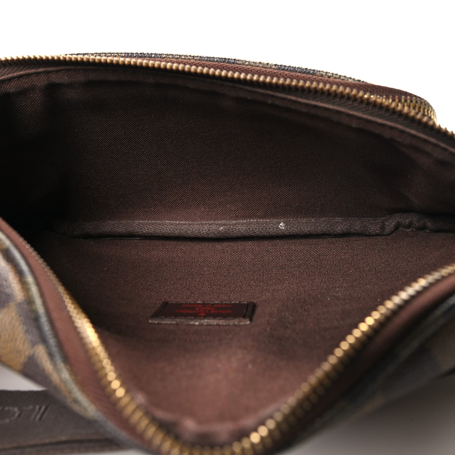 Louis Vuitton Damier Ebene Melville Bum Bag 4 of 8