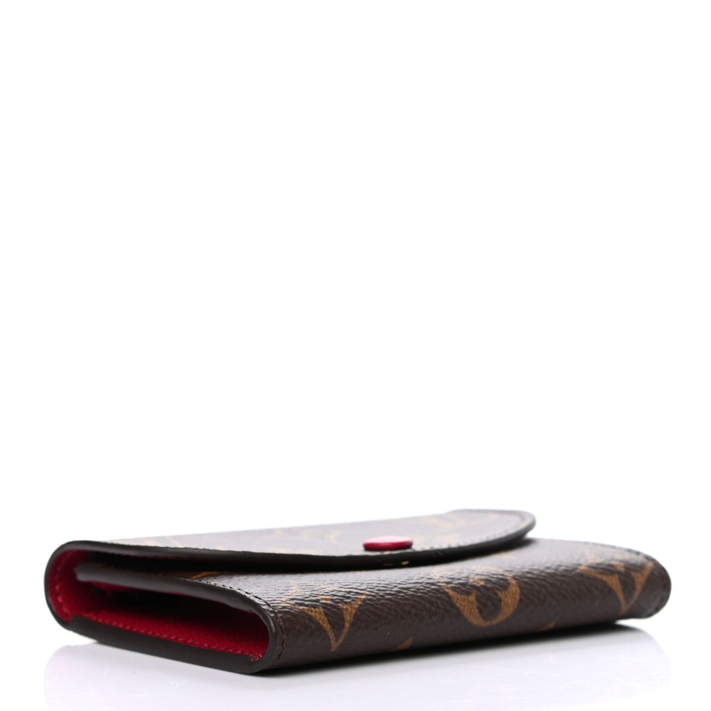 Monogram Rosalie Coin Purse Fuchsia