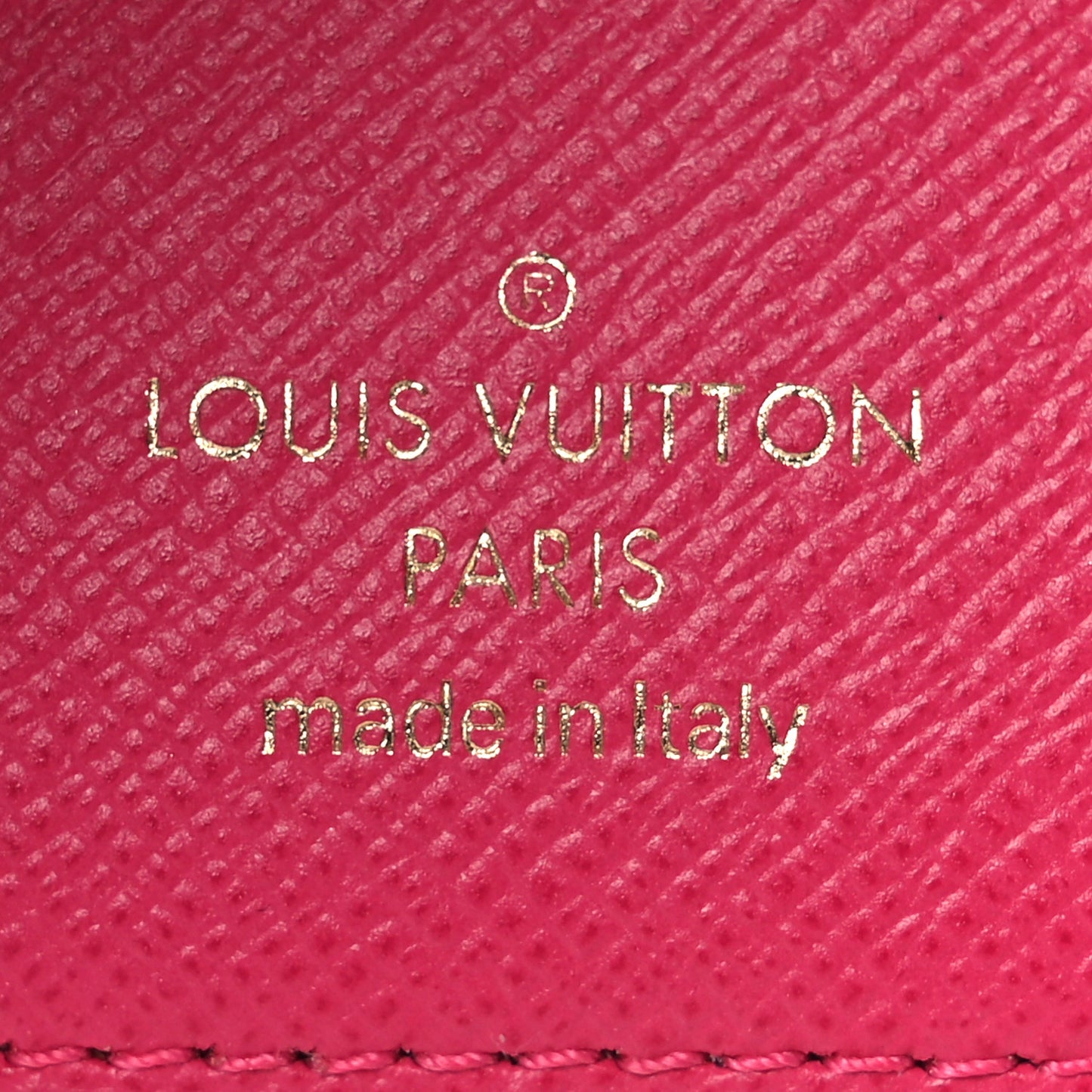 Monogram 2019 Christmas Animation Victorine Wallet Fuchsia