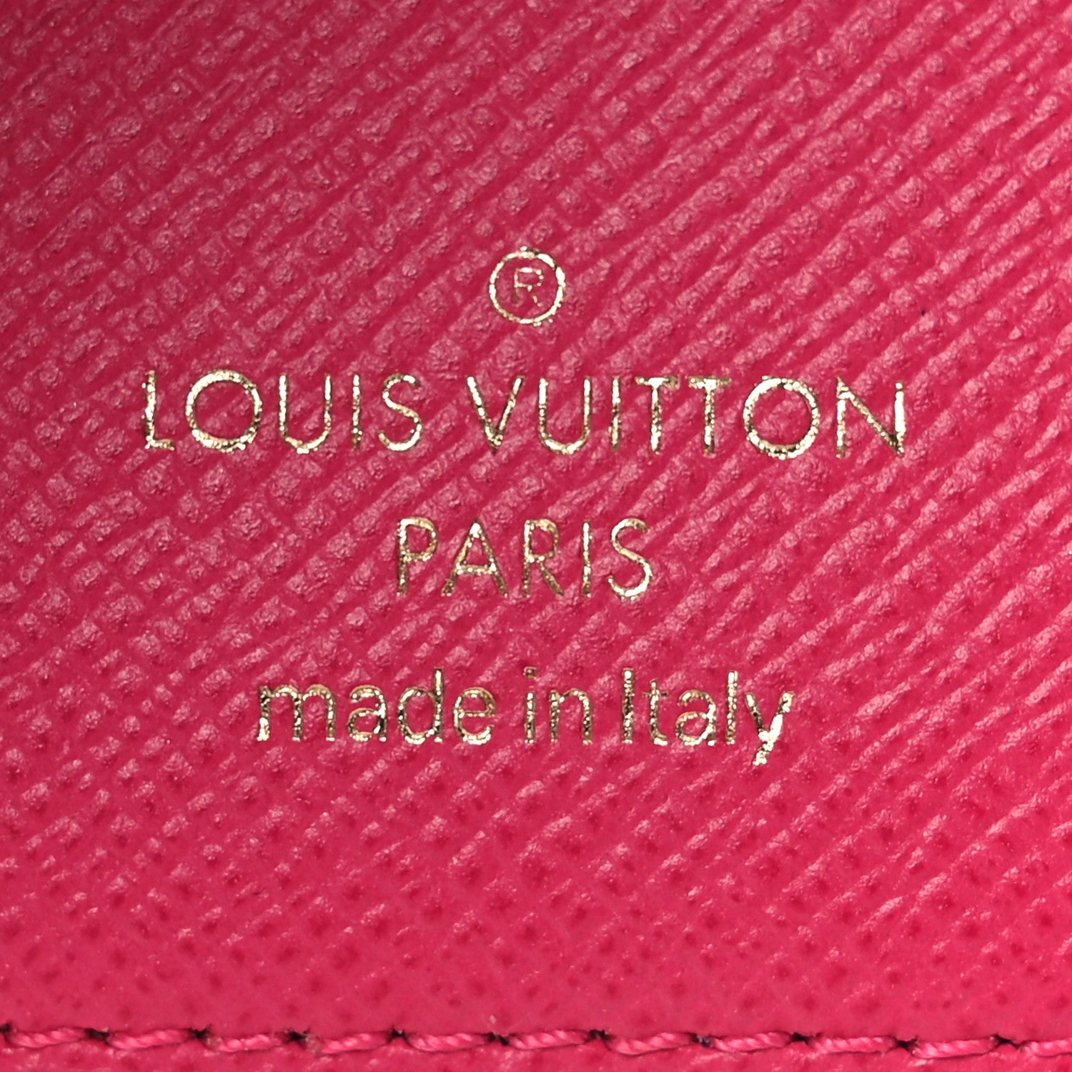 Louis Vuitton Monogram 2019 Christmas Animation Victorine Wallet Fuchsia 6 of 7
