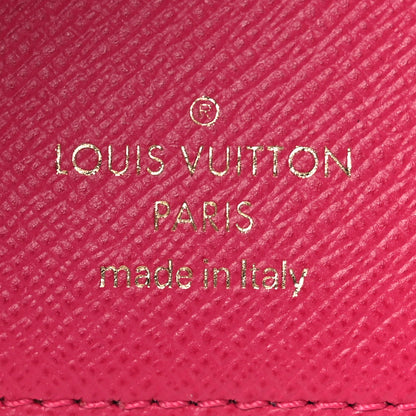 Louis Vuitton Monogram 2019 Christmas Animation Victorine Wallet Fuchsia 6 of 7