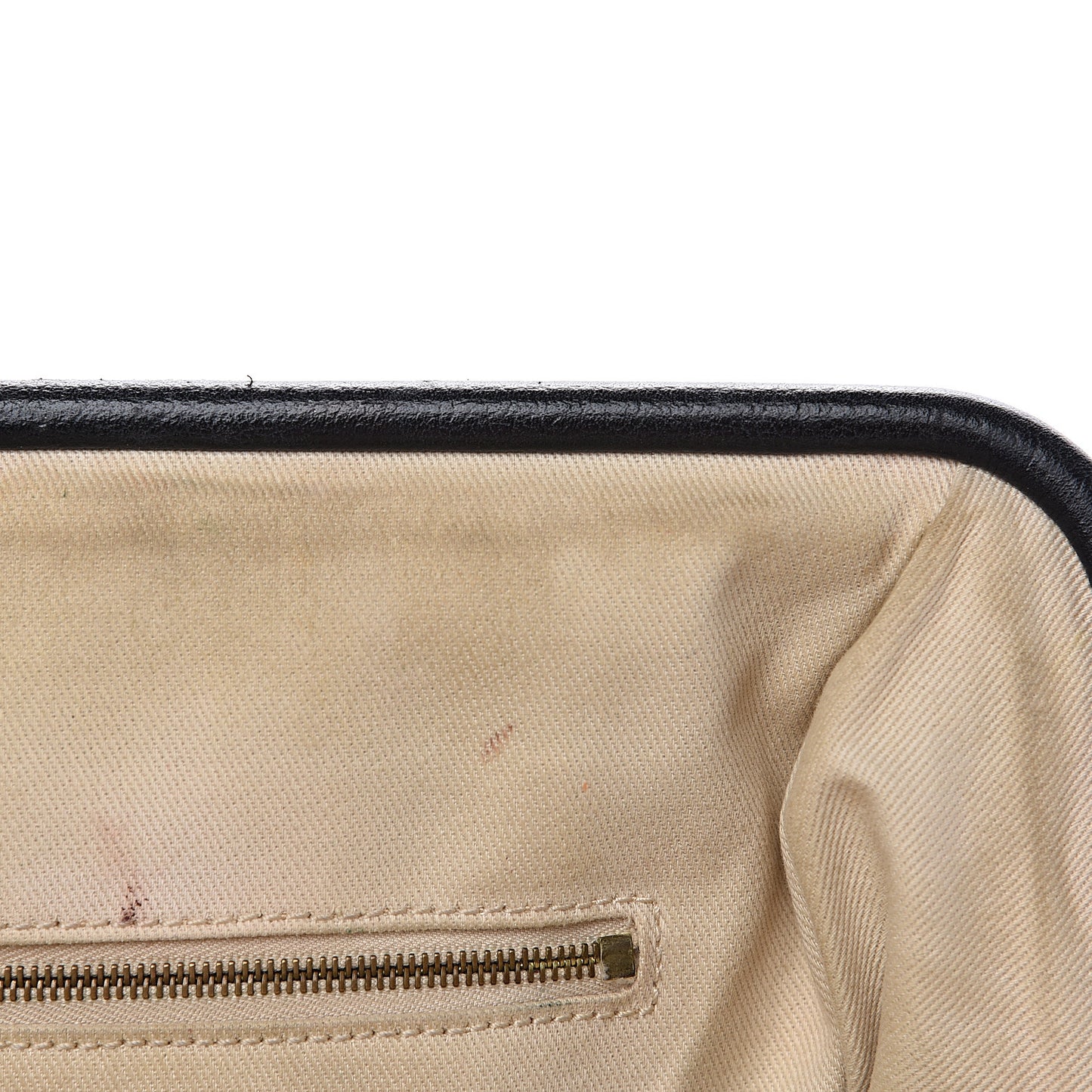 Calfskin Quilted Stam Black