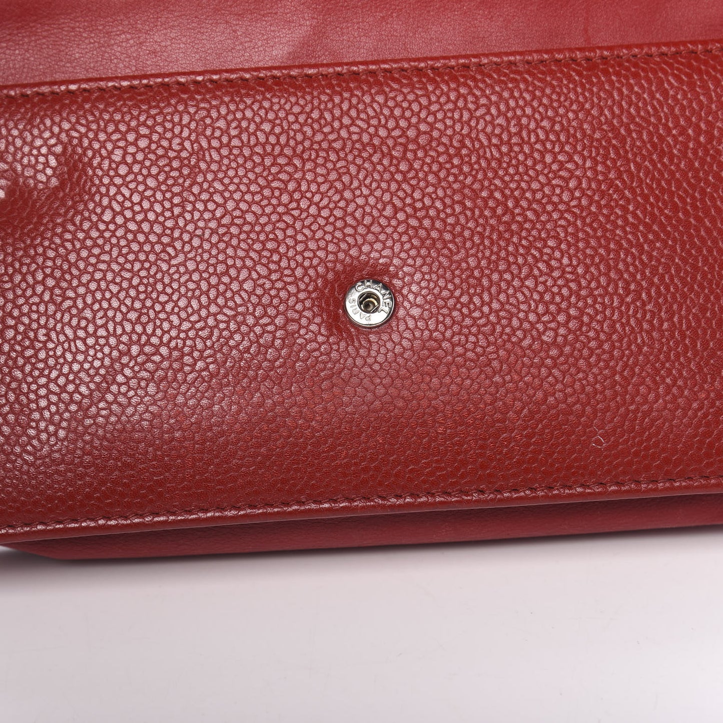 Caviar Timeless CC Wallet On Chain WOC Red