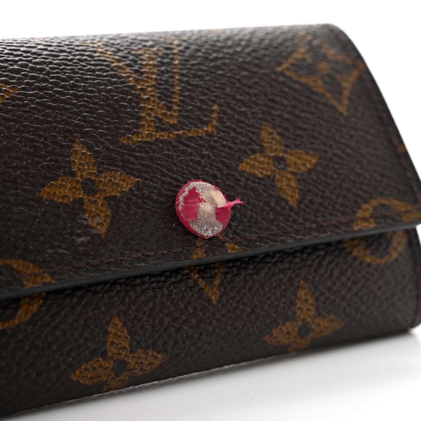 Monogram 6 Key Multicles Holder Fuchsia