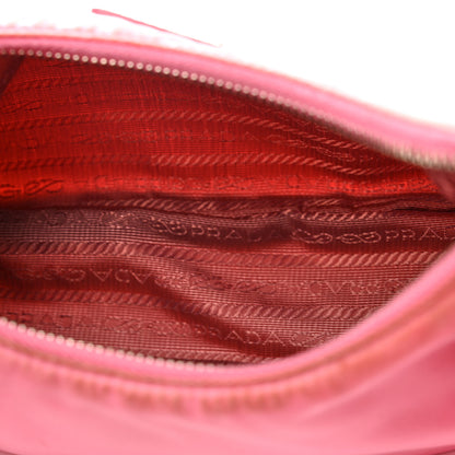 Prada Nylon Re-Edition 2005 Shoulder Bag Begonia 5 of 16