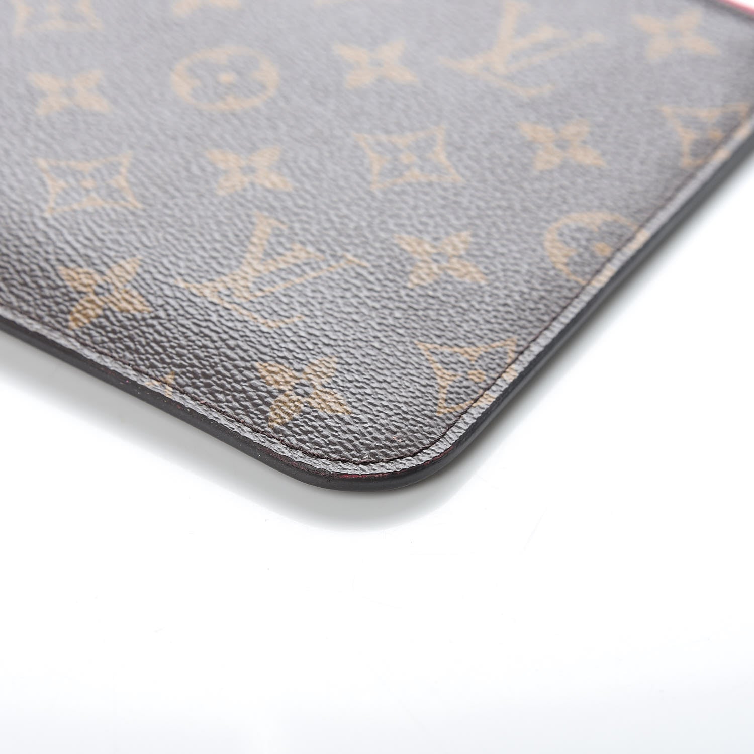 Louis Vuitton Monogram Neverfull MM GM Pochette Pivoine 6 of 11