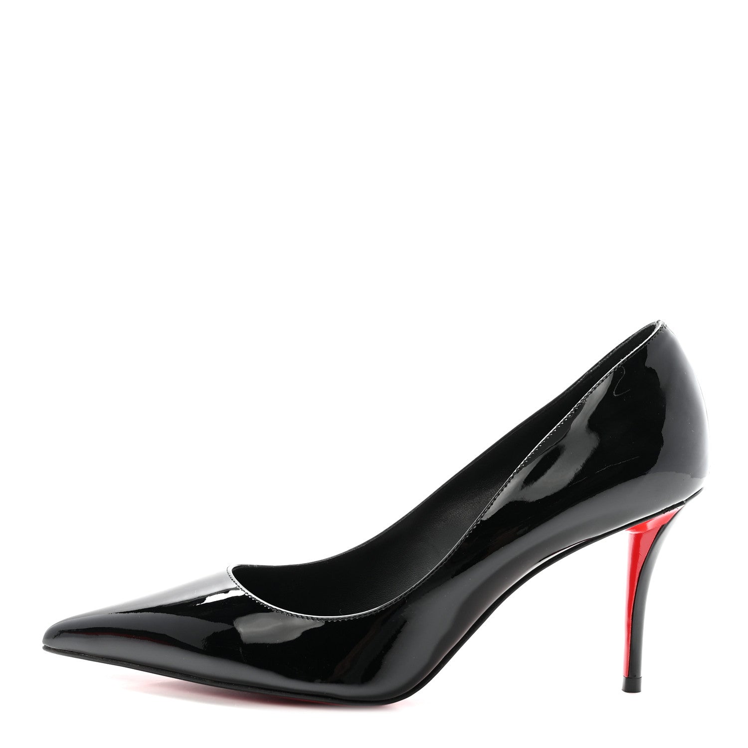Christian Louboutin Patent Miss Z 80 Pumps 36 Black 1 of 9