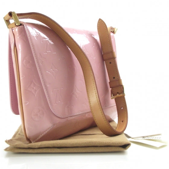 Louis Vuitton Vernis Thompson Street Marshmallow 3 of 8