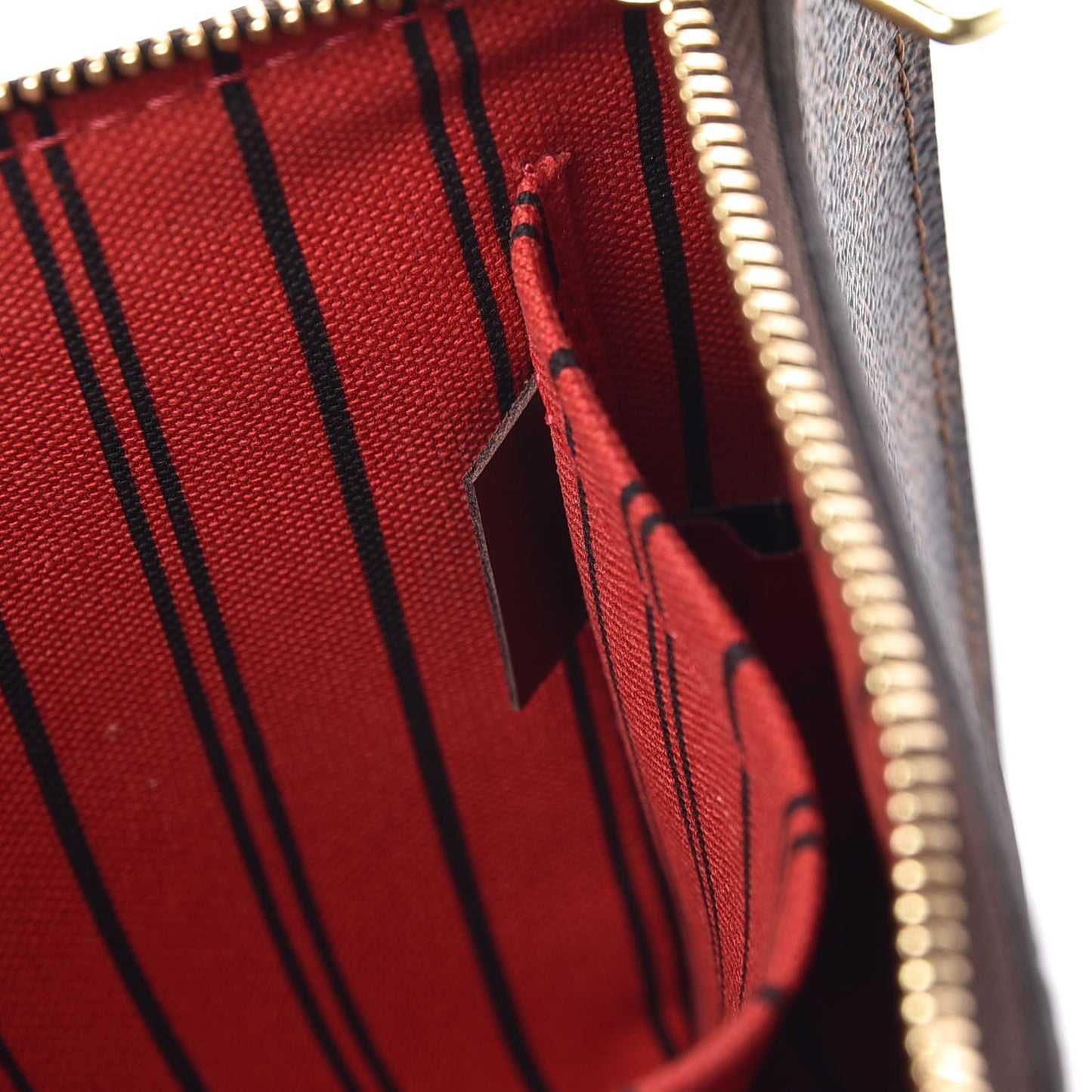 Damier Ebene Neverfull MM GM Pochette