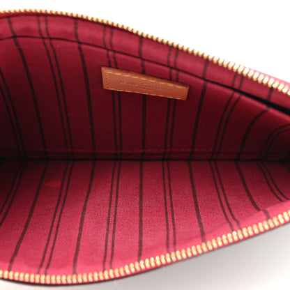 Louis Vuitton Monogram Neverfull MM GM Pochette Pivoine 5 of 11