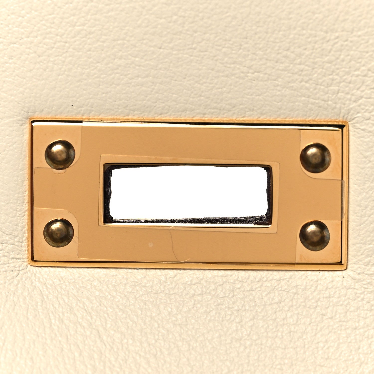 Hermes Swift Kelly Pochette Clutch Nata 26 of 28