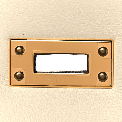 Hermes Swift Kelly Pochette Clutch Nata 26 of 28
