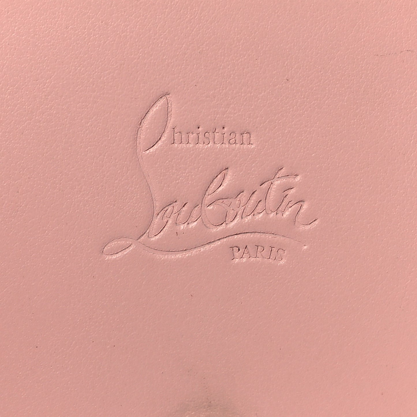 Calfskin Macaron Spiked Flap Wallet Mystic Pink