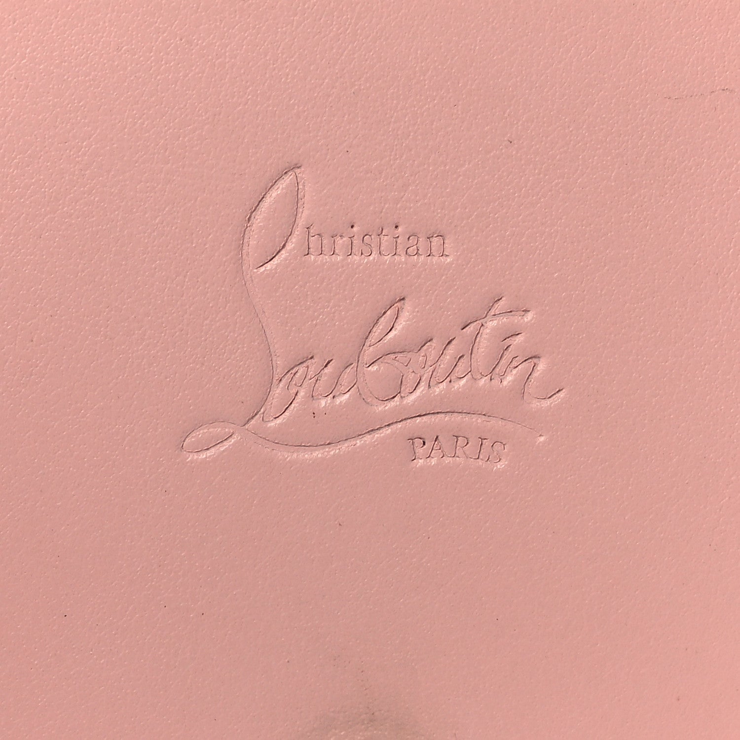 Christian Louboutin Calfskin Macaron Spiked Flap Wallet Mystic Pink 6 of 10