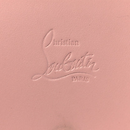 Christian Louboutin Calfskin Macaron Spiked Flap Wallet Mystic Pink 6 of 10