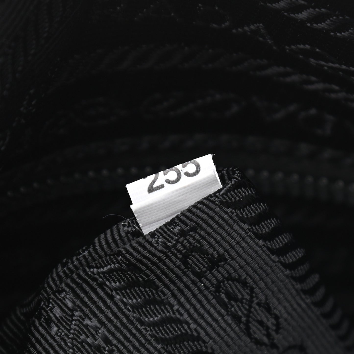 Nylon Vela Flat Messenger Bag Black