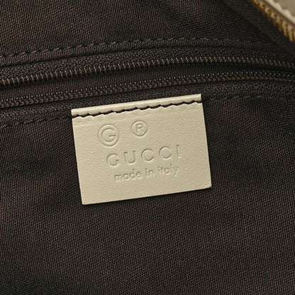 Gucci Monogram Messenger Bag Off White 6 of 8