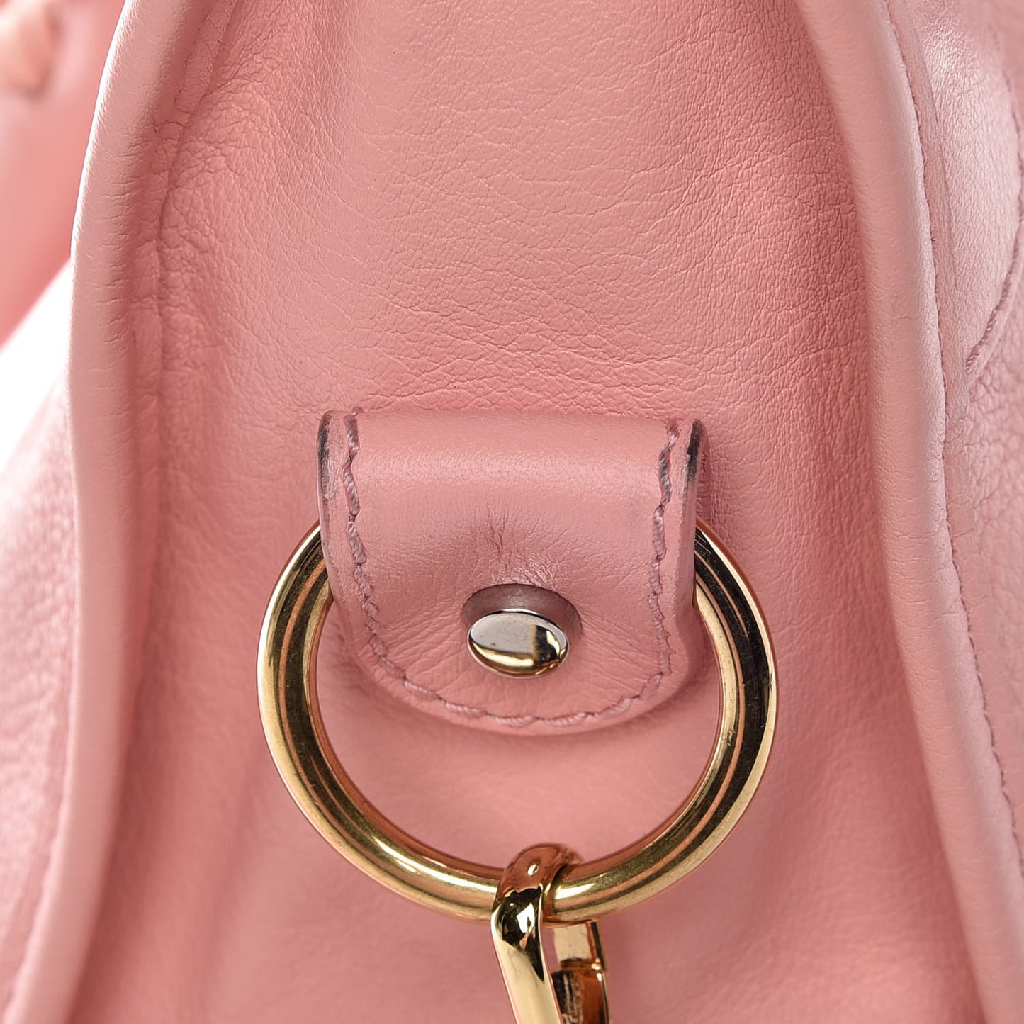 Veau Amp Plate Gold Hardware City Rose
