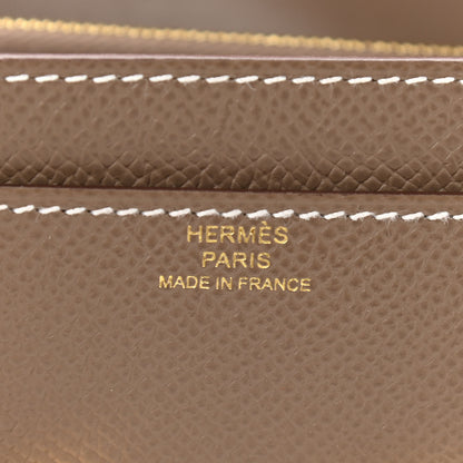 Hermes Epsom Constance Long To Go Wallet Etoupe 6 of 11
