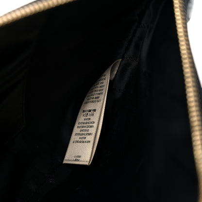 Burberry House Check Derby Peyton Crossbody Clutch Bag Black 7 of 14