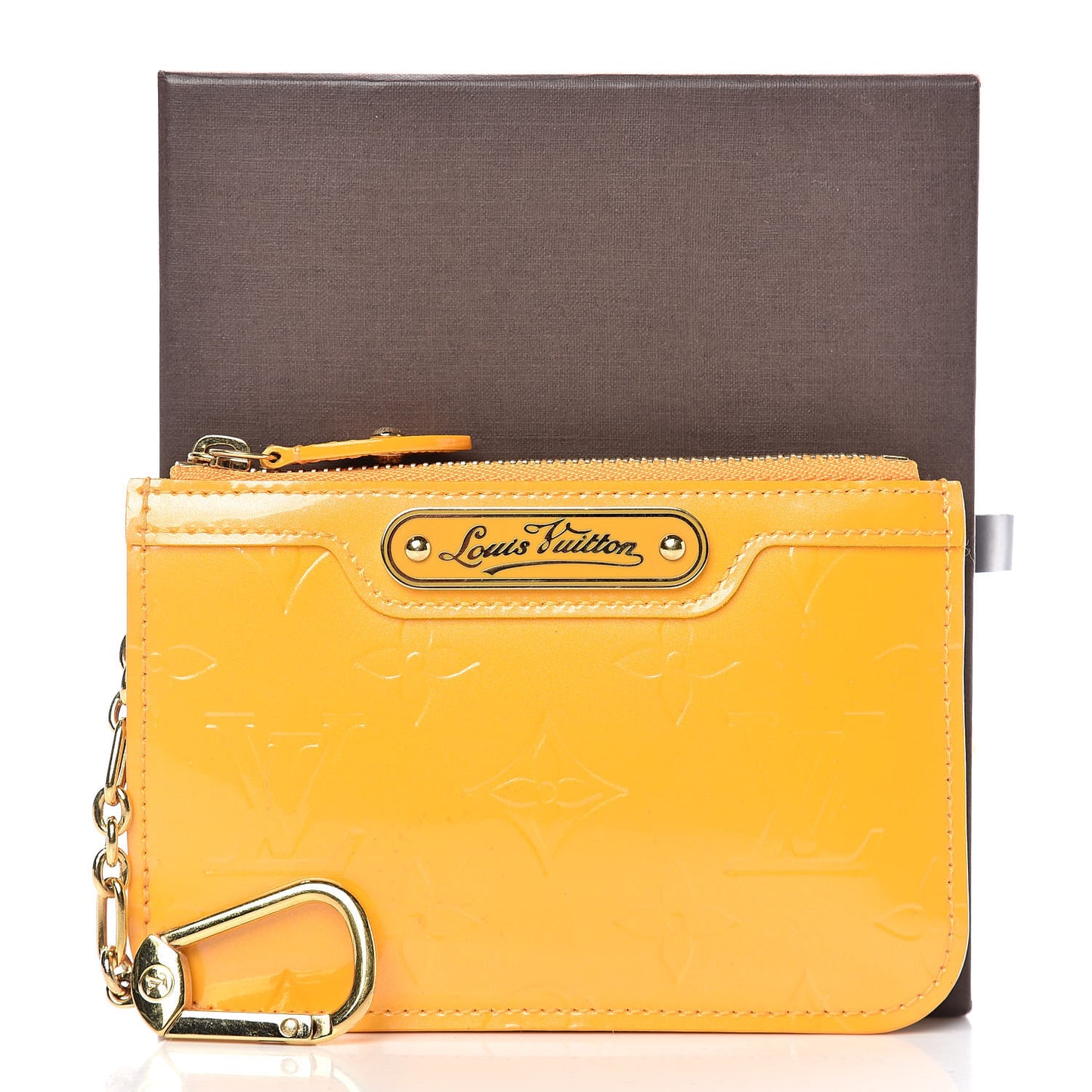 Vernis Key Pouch Jaune Passion