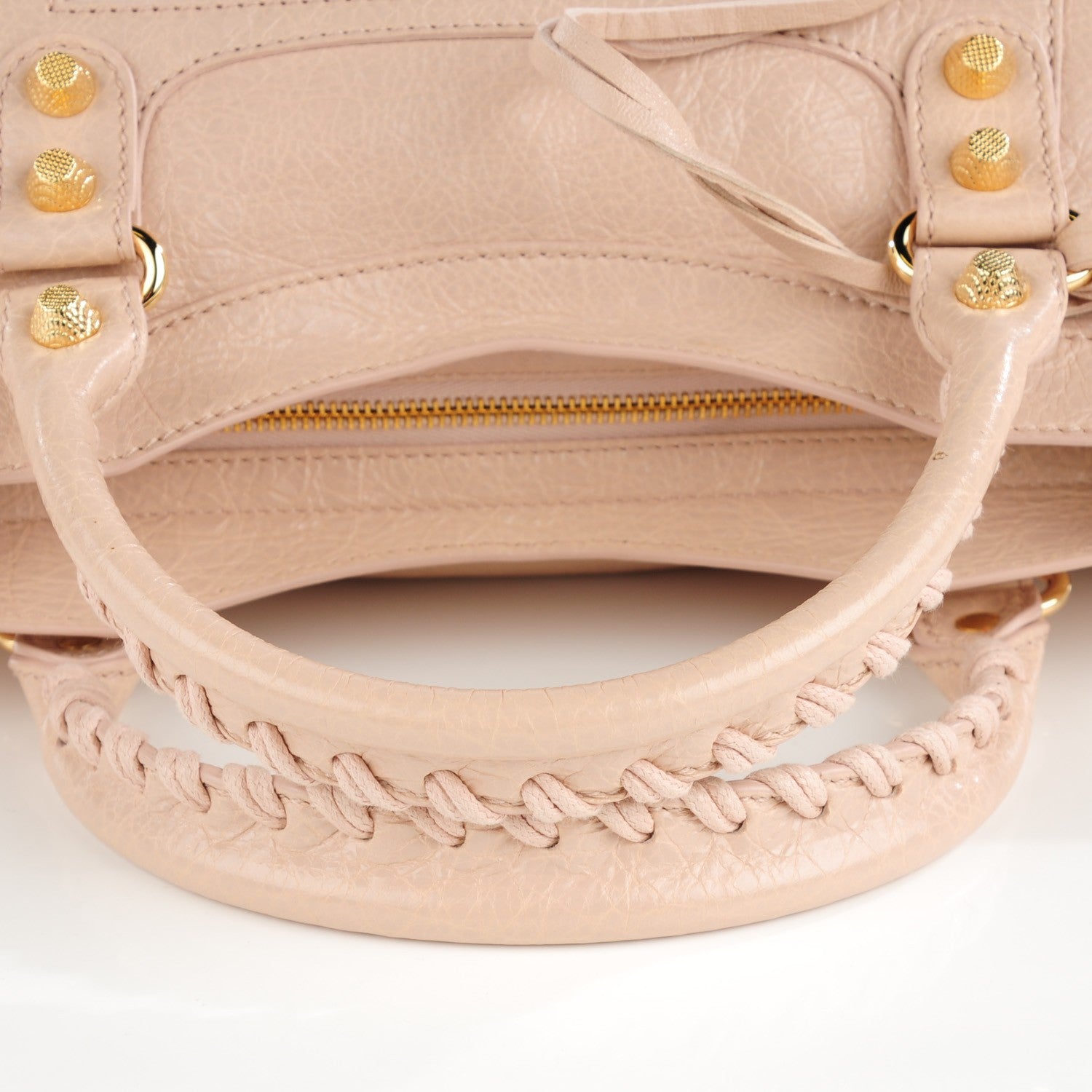 Balenciaga Agneau Giant 12 Gold Hardware City Rose Aubepine Rose Light 5 of 8