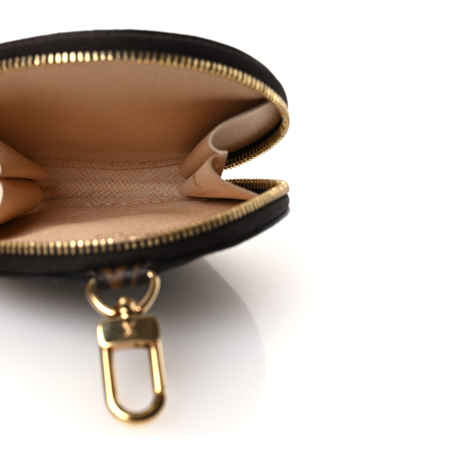 Louis Vuitton Monogram Multi Pochette Accessories Round Coin Purse 5 of 9
