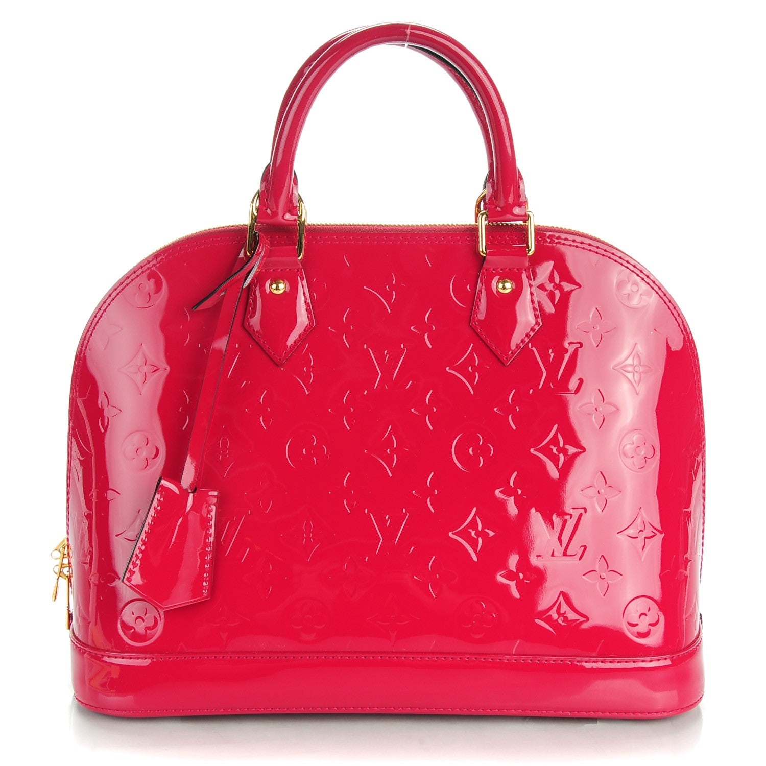 Louis Vuitton Vernis Alma PM Rose Indien 1 of 7