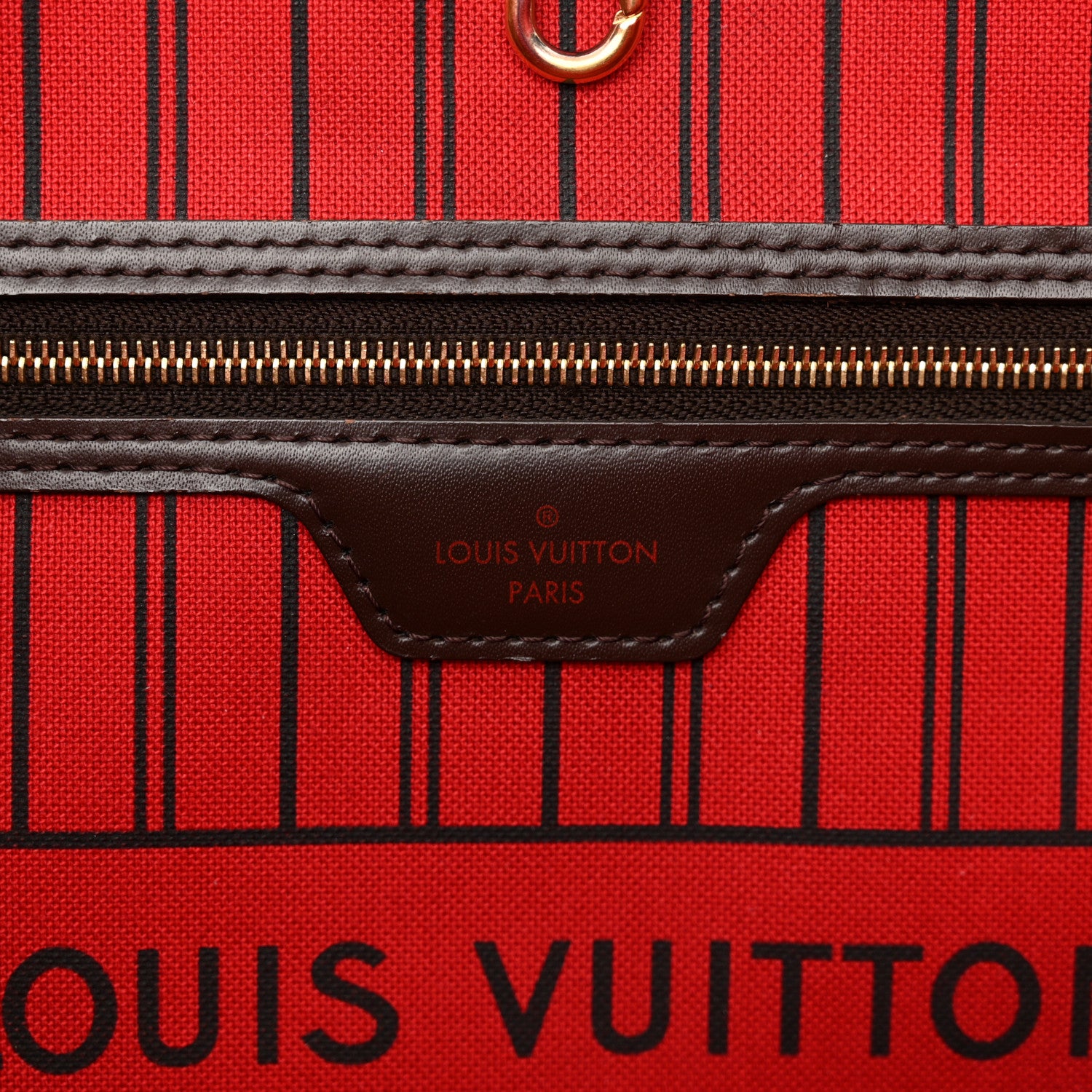 Louis Vuitton Damier Ebene Neo Neverfull GM 6 of 15