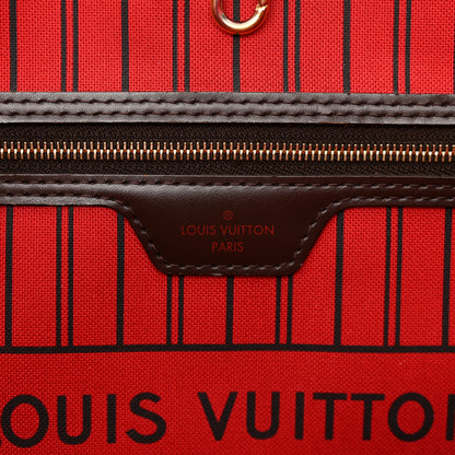 Louis Vuitton Damier Ebene Neo Neverfull GM 6 of 15