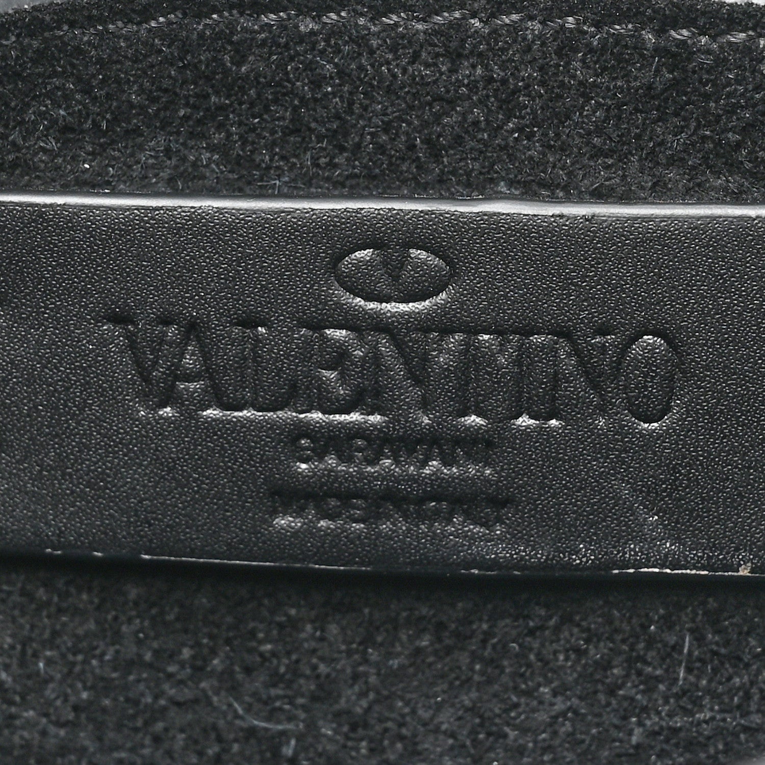 Valentino Garavani Calfskin Supervee Belt Bag White 6 of 9