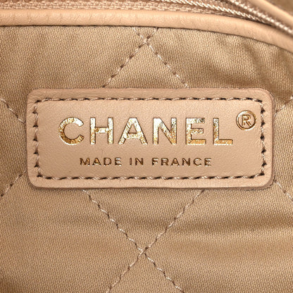 Chanel Shiny Calfskin Quilted Chanel 22 White 8 of 12