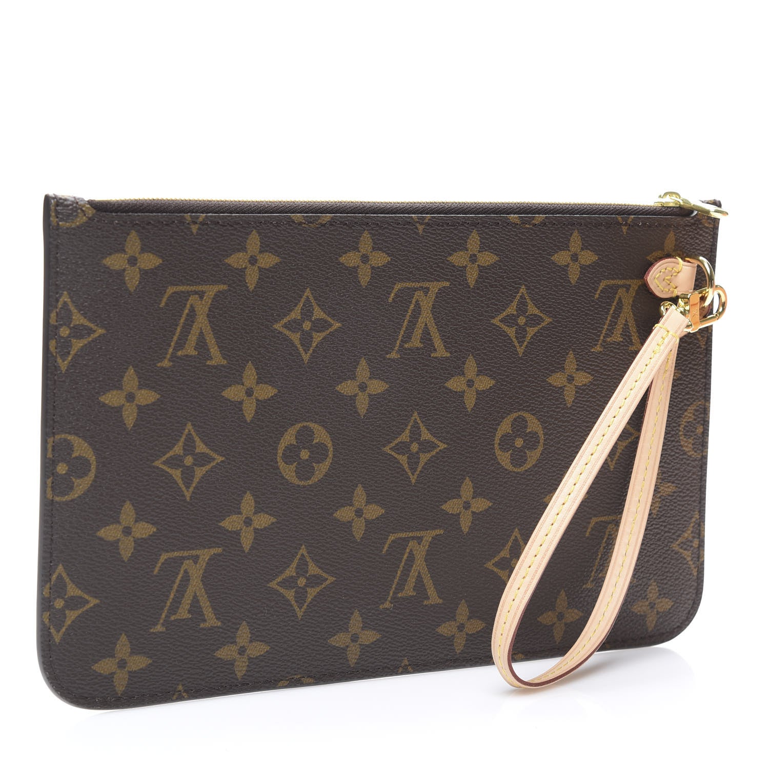 Louis Vuitton Monogram Neverfull MM GM Pochette 2 of 5