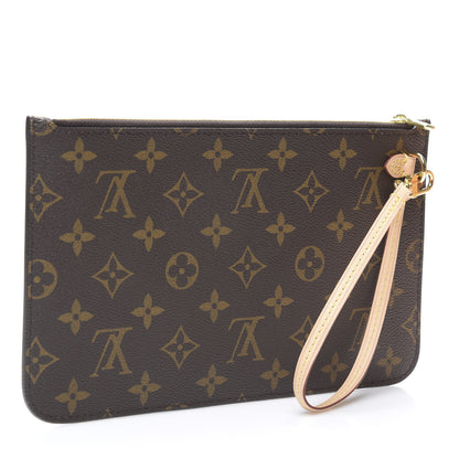 Louis Vuitton Monogram Neverfull MM GM Pochette 2 of 5