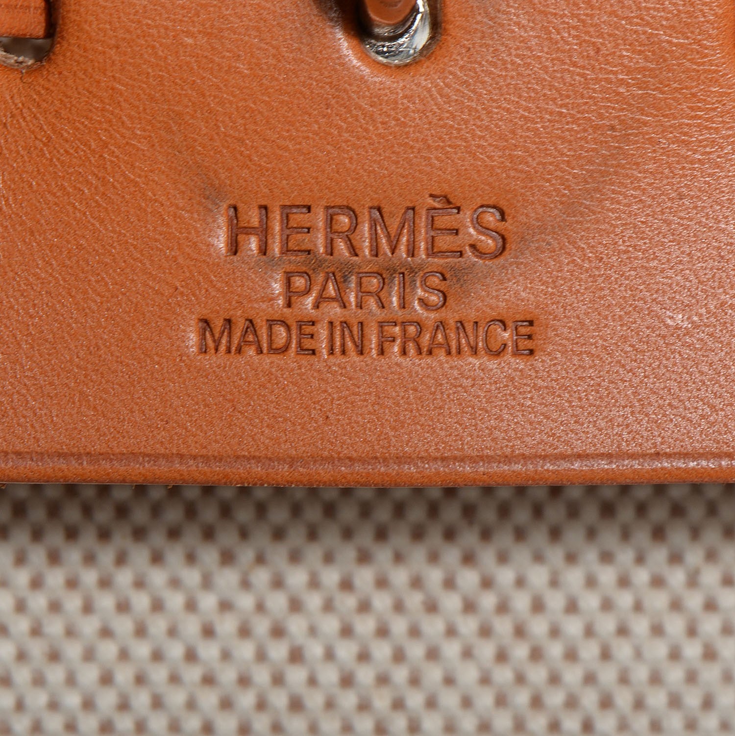 Hermes Toile Herbag 31 PM Natural 13 of 13