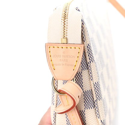 Louis Vuitton Damier Azur Pochette Accessories NM 6 of 8