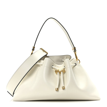 Jimmy Choo Calfskin Bon Bon East West Bucket Bag Latte 1 of 10
