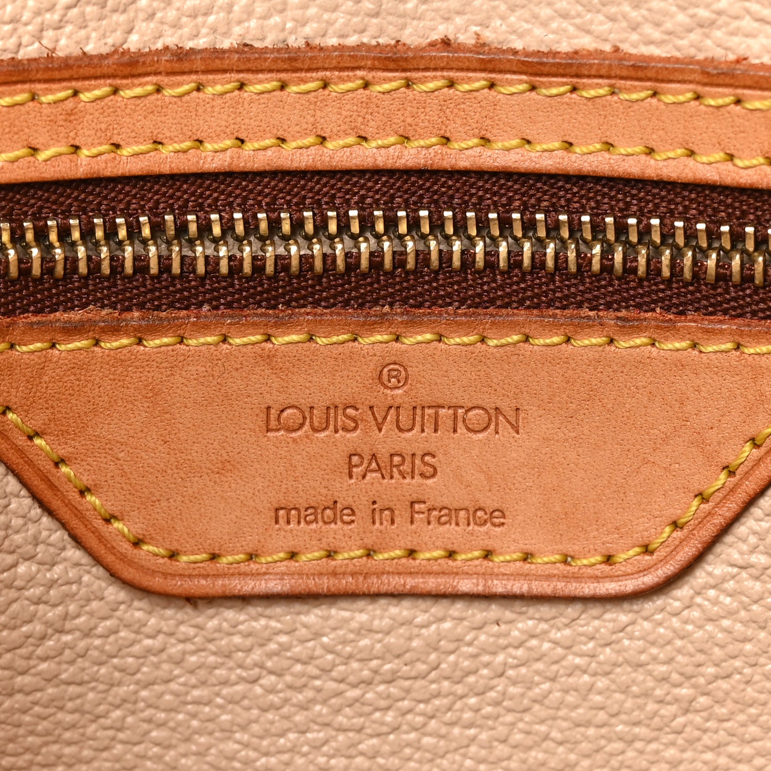 Louis Vuitton Monogram Bucket 27 6 of 10