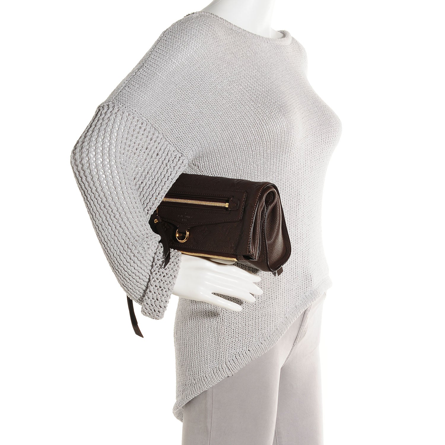 Louis Vuitton Empreinte Petillante Clutch Ombre 2 of 7