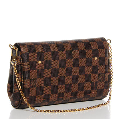 Louis Vuitton Damier Ebene Favorite PM 3 of 7