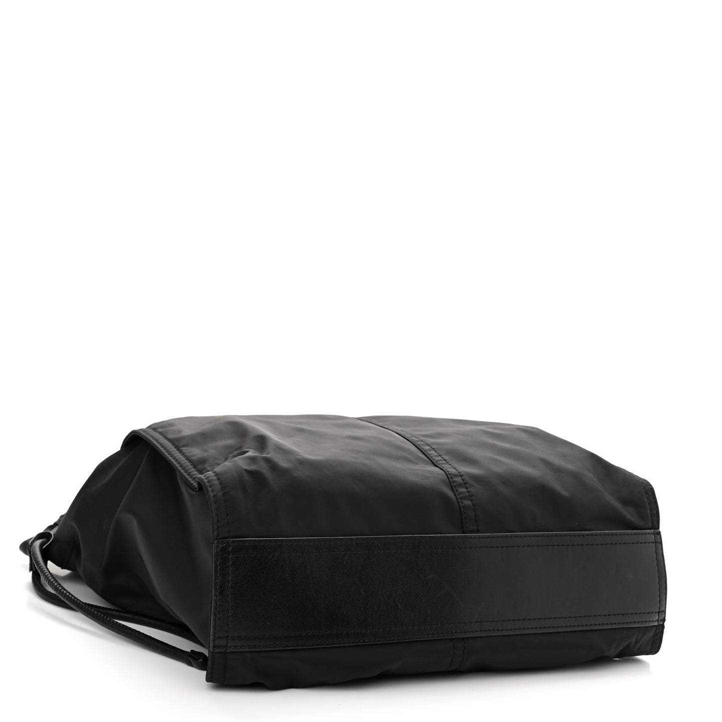 Nylon Buckleigh Packable Tote Black