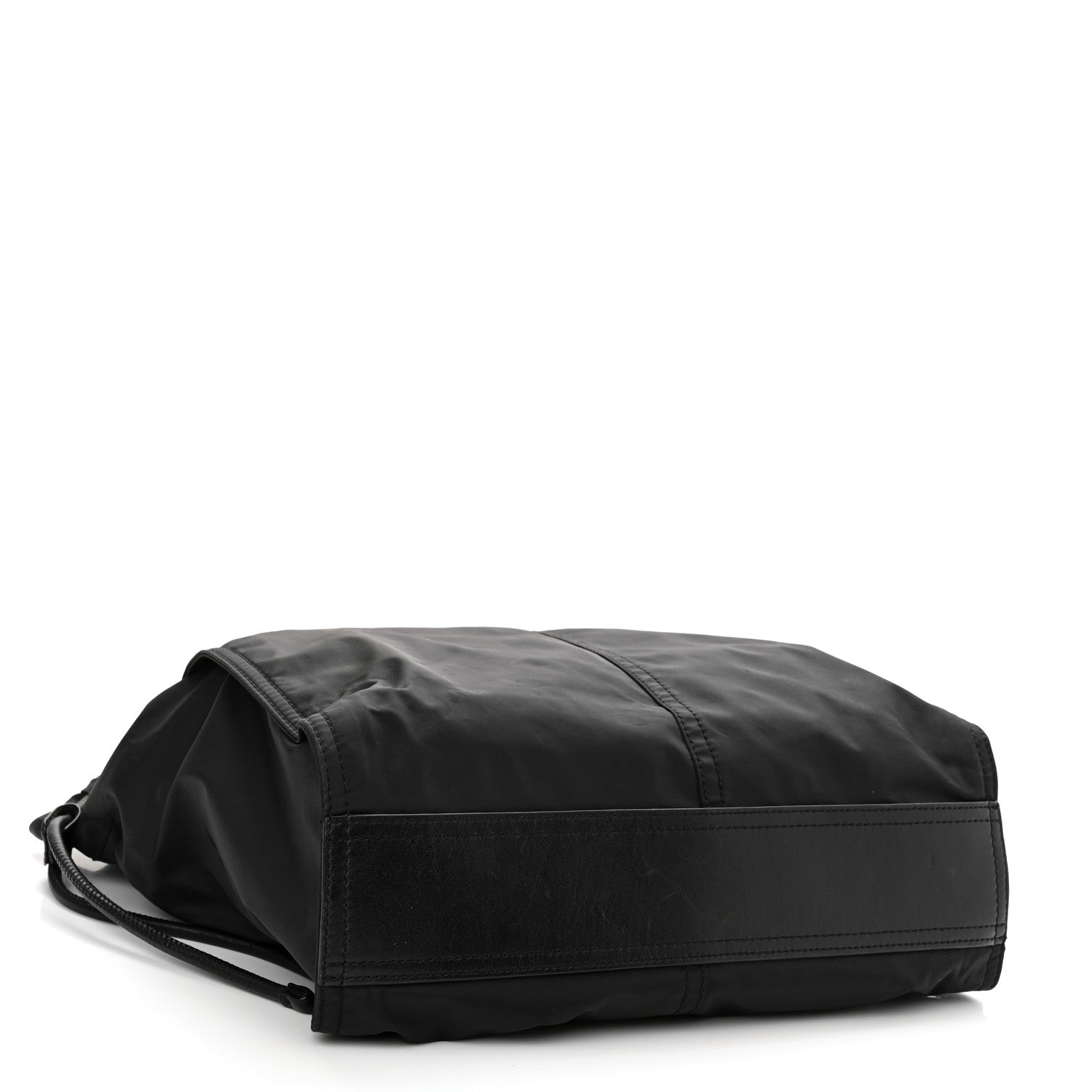 Burberry Nylon Buckleigh Packable Tote Black 4 of 11