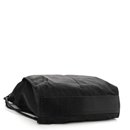 Burberry Nylon Buckleigh Packable Tote Black 4 of 11
