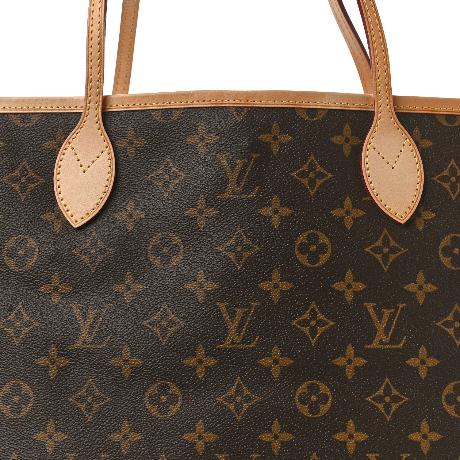 Louis Vuitton Monogram Neo Neverfull GM Fuchsia 8 of 10