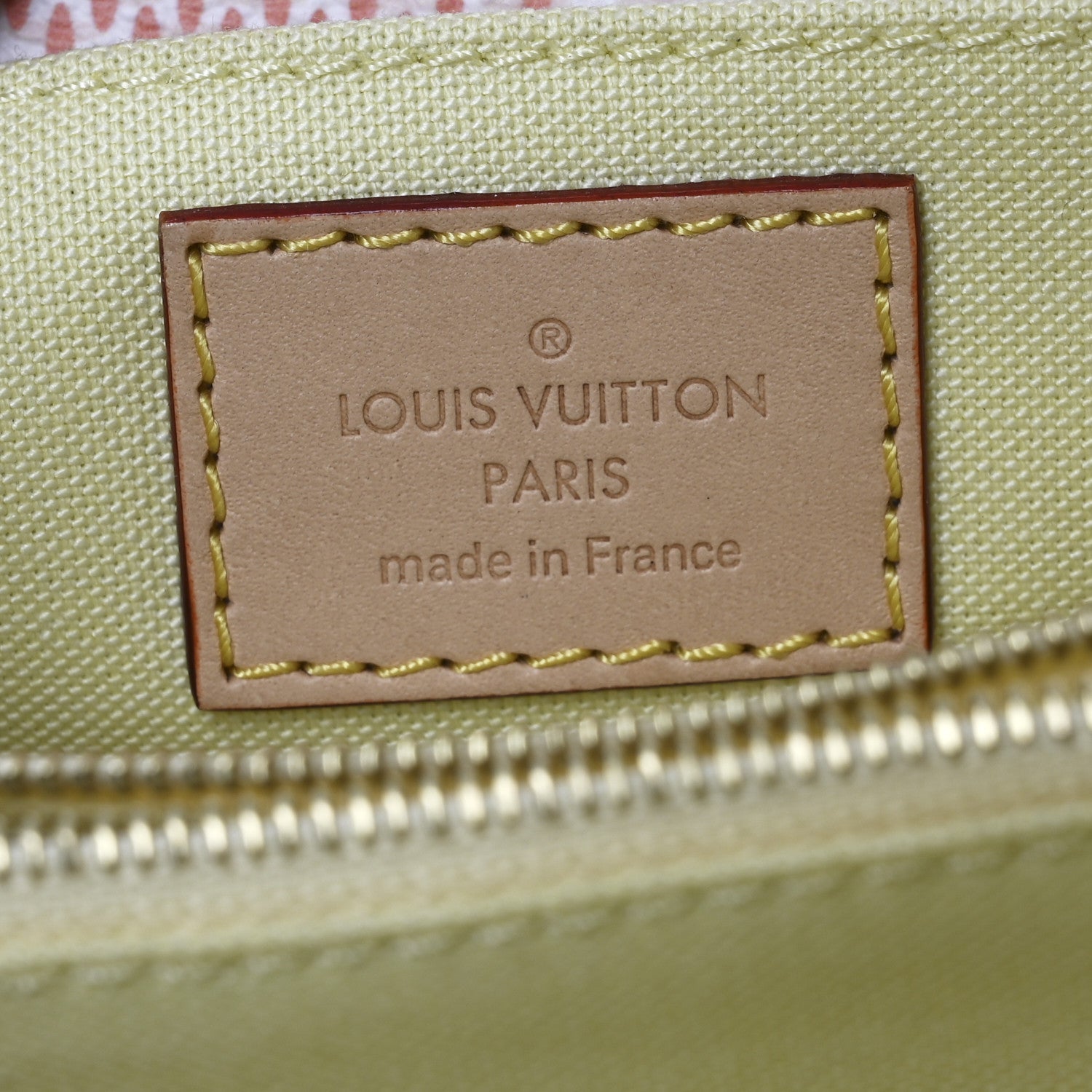 Louis Vuitton Damier Giant Pochette Metis East West Peach 6 of 13