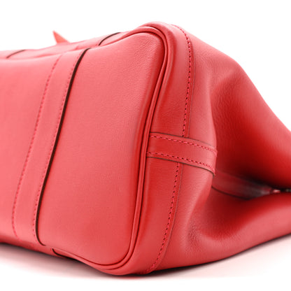 Hermes Swift Tohu Bohu Twilly Garden Party TPM Tote Vermillion 9 of 13